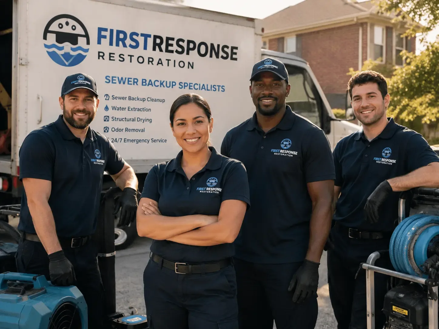 FirstResponse Restoration serving Port Crane, NY