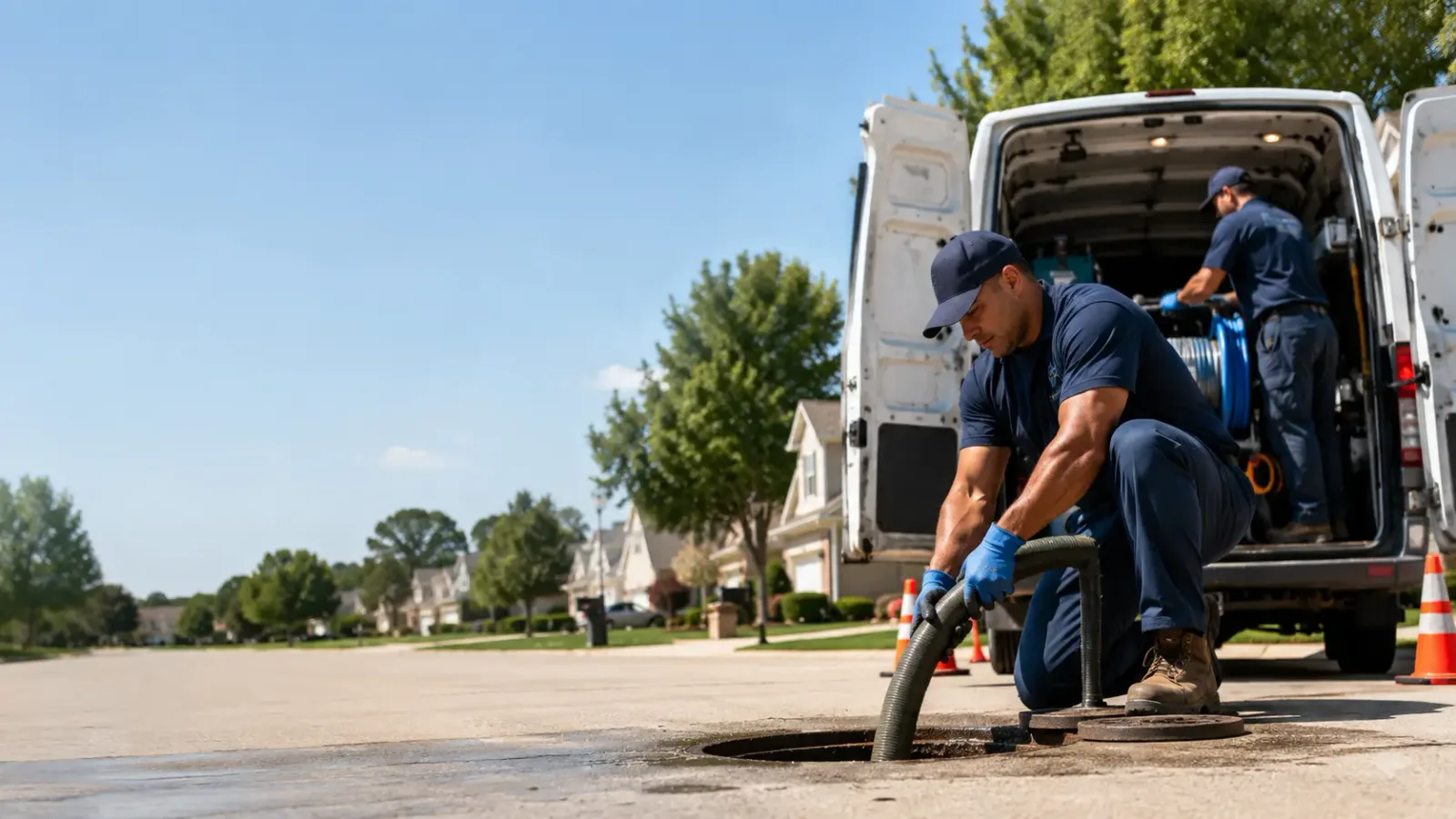 Sewer Backup Cleanup services in Port Crane, NY